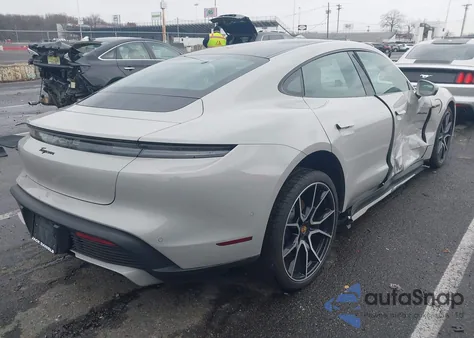 2025 Porsche Taycan 4 from USA, damaged, VIN WP0AA2Y10SSA11682